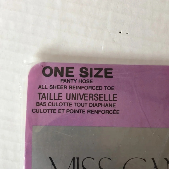 Vtg Sealed Navy Pantyhose - Picture 2 of 5